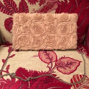 *FLASH SALE* H&M dusty pink rose purse